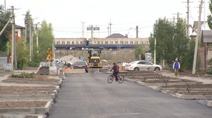 Аманатовцы взяли на контроль строящиеся дороги столицы