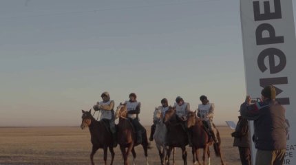 1300 километров не меняя коней: участники «Ұлы Дала Жорығы» идут на мировой рекорд