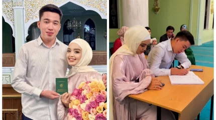 Абай Бегейдің ұлы мен келіні шариғат бойынша неке қидырды