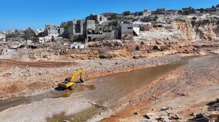 Ливияда су тасқынынан 800 мыңнан астам адам зардап шекті