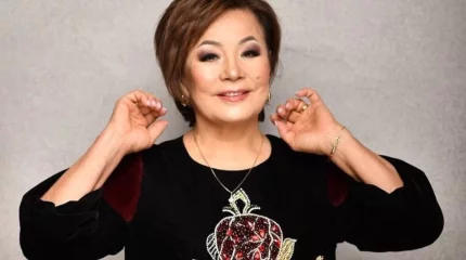 "Момын күйінде қалды": Әнші Бағдат Сәмединова күйеуі жайлы айтты