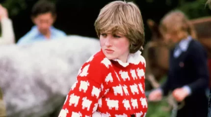 Диана ханшайымның қойдың суреті бар жемпірі 1,14 миллион долларға сатылды