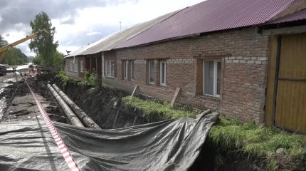 Страшный треск посреди ночи напугал жителей четырех квартирного дома в Риддере