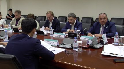 Проблемы аграриев обсудили аманатовцы