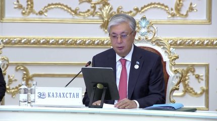 Пять миллионов климатических мигрантов могут появиться в Центральной Азии к 2050 году, - Токаев