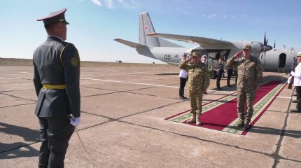 Казахстанско-кыргызстанские учения «Боевое содружество-2023» завершились в Казахстане