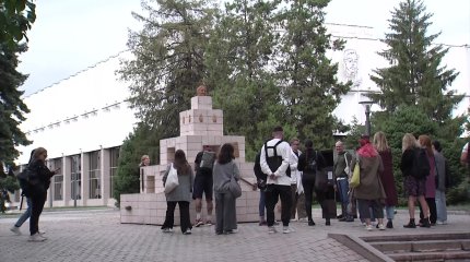 Необычные арт-объекты появились на улицах Алматы