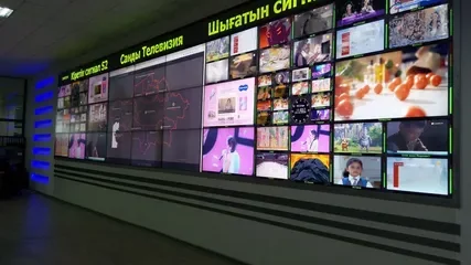 "Қазтелерадио" телеарналардың хабар таратуының уақытша тоқтауы туралы түсініктеме берді