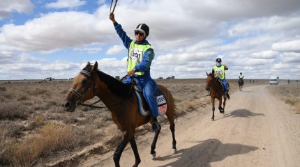 Команда-фаворит «Ұлы дала жорығы» продолжит гонку без капитана