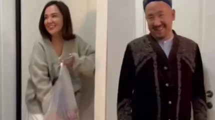 "Ләйлә Сұлтанқызы шашу шашты". Нұрлан имам үйлі болды