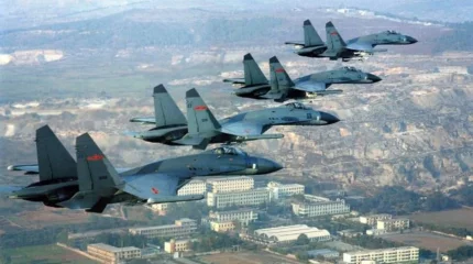 Қытай Тайваньға 103 әскери ұшақ жіберді