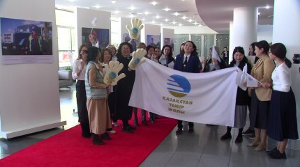 Победителей регионального этапа конкурса «Еңбек жолы» наградили в Астане