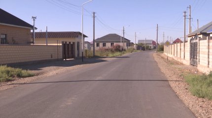 «AMANAT» партиясының бағдарламалары ауыл-аймақтың дамуына сеп болуда