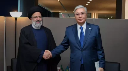 Тоқаев АҚШ-та Иран президентімен кездесті