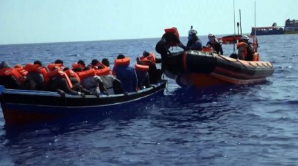 Жерорта теңізінде 471 мигрант құтқарылды