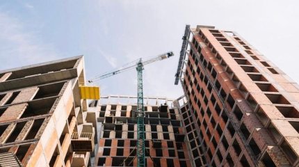 Астанада құрылыс қарқыны бәсеңдейді