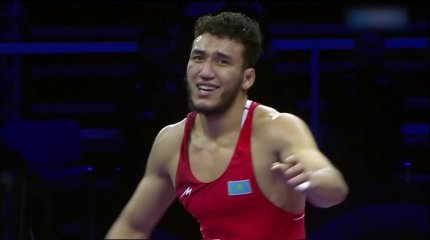 "Ризабек Айтмұқанның жарқын жеңісі жас буынның спортқа деген құлшынысын арттырады деп сенемін", - Президент