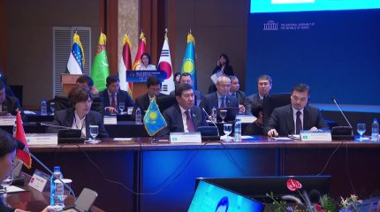 "Экономикалық мүмкіндіктерімізді, ортақ әлеуетімізді барынша пайдалану өте маңызды", - Е. Қошанов