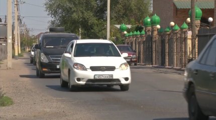 "Таразда бағдаршамдар дұрыс жұмыс істемейді", - полиция