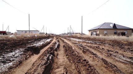 Без единственной дороги боятся остаться жители нового района в Актобе