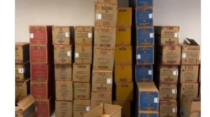 Сигареты на 67 миллионов тенге незаконно пытались продать в Атырау