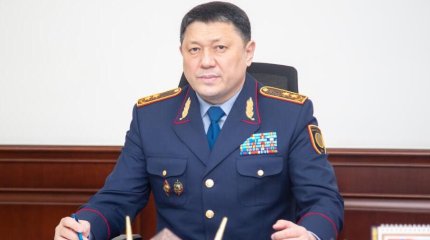 Токаев сменил министра внутренних дел