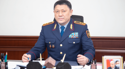 Ержан Сәденов Ішкі істер министрі лауазымына тағайындалды