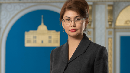 Аида Балаева – ҚР Мәдениет және ақпарат министрі