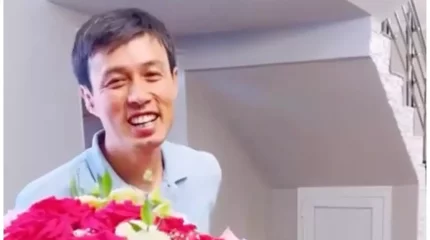 "Жігіттер" тобының әншісі Ердос Қанаев қызды болды