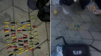 Закладчика с гашишной "бомбой" задержали в Кокшетау