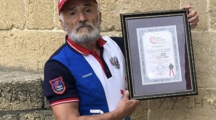 Рекорд по похудению: мужчина  сбросил 11 килограммов веса всего за три часа