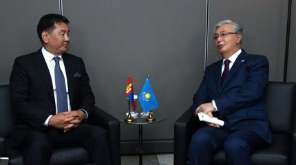 Тоқаев Моңғолия президентіне екі елдің Іскерлік кеңесін құру керек екенін айтты