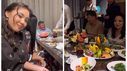 "Берекесін берсін": Заңғар Нұртас сүйіктісін ата-анасымен таныстырды