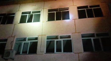 "Люди выпрыгивали с третьего этажа" из-за пожара в школе Тараза