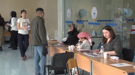 Жастар «AMANAT» партиясы ұйымдастырған жобаның игілігін көріп жатыр