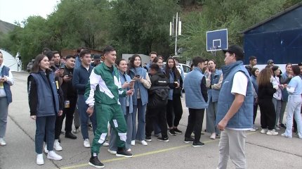 «Жастар кеңістігі: Әділетті әлем және келісім» атты халықаралық жастар саяси лагері бастау алды