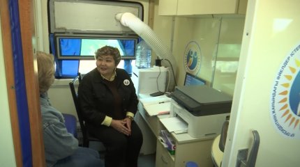 Ақтөбеліктердің екі күн «Саламатты Қазақстан» медициналық пойызы дәрігерлеріне қаралуға мүмкіндігі бар