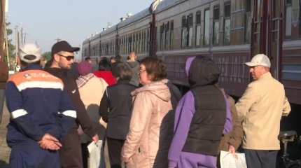 Медицинский поезд «Саламатты Қазақстан» прибыл в Актюбинскую область