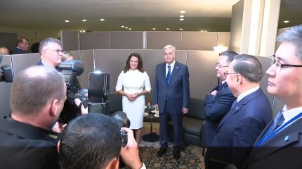 «Мы приближаемся к решениям, которые могут переломить ситуацию»: статья Токаева вышла в американском издании The Hill