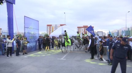 В марафоне-байге «Ұлы дала жорығы» установлен мировой рекорд