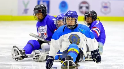 Астанада пара хоккейден әлем чемпионаты өтеді