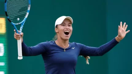 Юлия Путинцева Қытайдағы турнирдің жартылай финалына жолдама алды