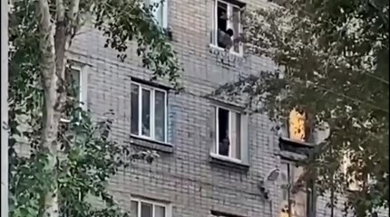 Қызылжар тұрғыны  жаңа туған нәрестесін бесінші қабаттан лақтырмақшы болған