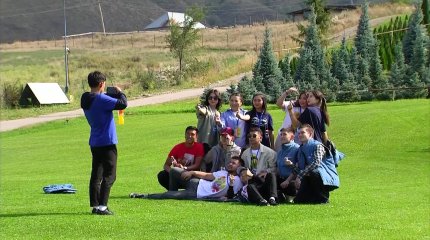 «Молодежь – главный проводник позитивных перемен в стране», – Д. Карибек