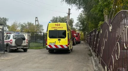 Шахтинсктегі балабақшада өрт шықты: 105 бала эвакуацияланды