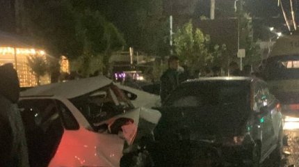 Водитель каршеринга устроил массовое ДТП в Алматы