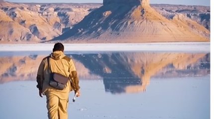 Одно из самых труднодоступных туристических мест в Казахстане показал блогер