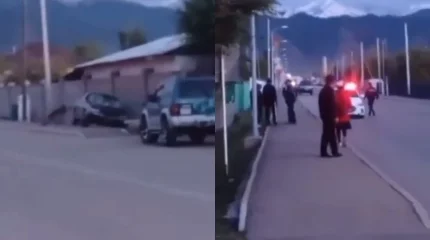 Алматы облысында 15 жастағы жасөспірім 6 оқушыны қағып кетті