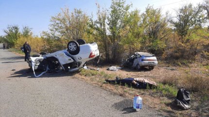 4 человека погибли в ДТП на западе страны