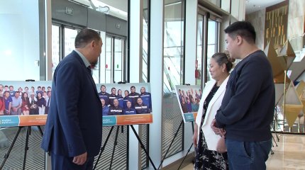 Лучших производственников страны наградили в преддверии Дня труда